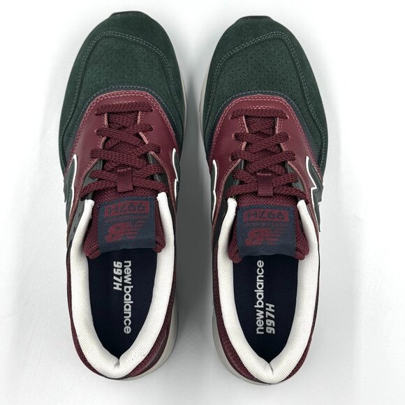 New Balance 997H 'Burgundy Emerald' - Picture 4 of 11